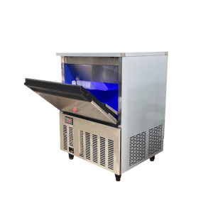Commercial 80Kg Self-Contained Large Cube Ice Maker 220V 30Kg Water <b>Spray</b> Self-Sufficient Compressor for High <b>Volume</b> Needs Ice M - Product Image 4
