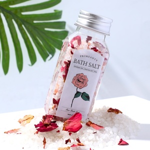 Sales de Baño Naturales para Pies, Cuidado Personal, Sal Rosa del Himalaya, Sales de Epsom Relajantes para Mujeres, Sales de Baño con Aceites Esenciales y Flores - Product Image 2