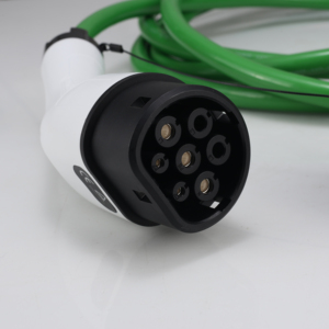 Nuevo Cable de Carga Portátil para Vehículos Eléctricos de 32A y 1 Fase, 7kw, <span class=keywords><strong>Conector</strong></span> <span class=keywords><strong>Tipo</strong></span> <span class=keywords><strong>2</strong></span>, Extensión de 5M a Pistola de Carga <span class=keywords><strong>Tipo</strong></span> <span class=keywords><strong>2</strong></span>, TPU - Product Image 2