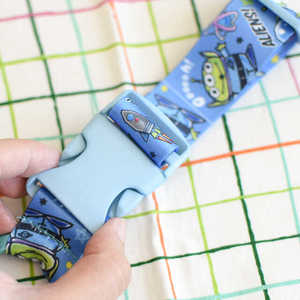 Plug buckle luggage strap - Product Image 3