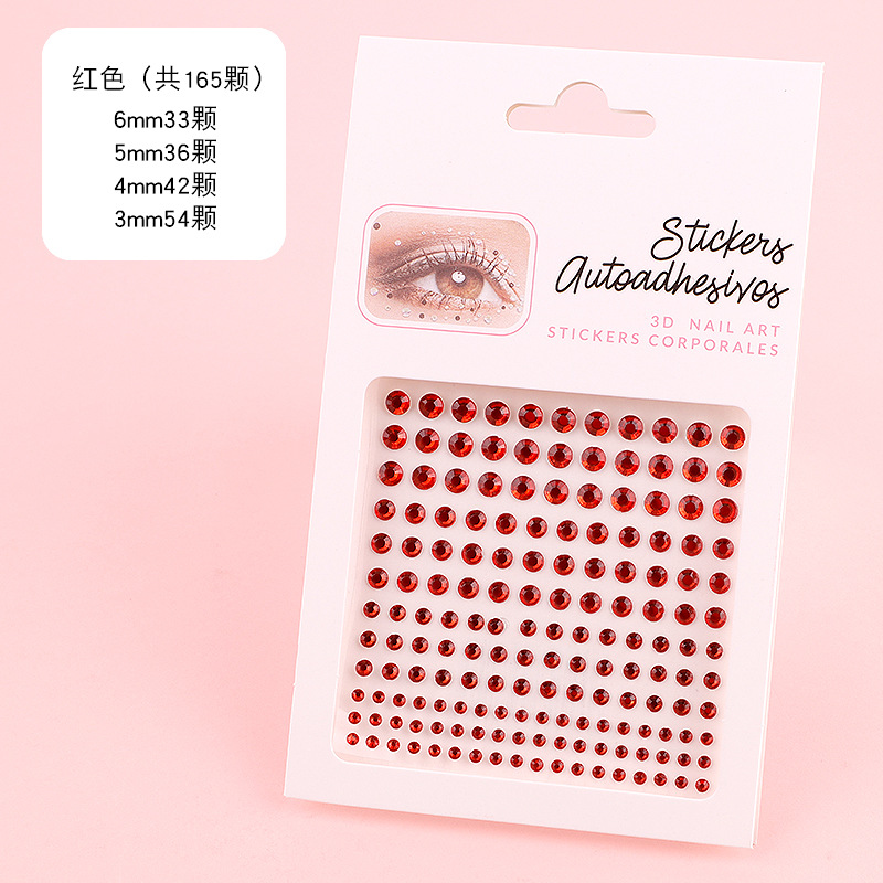 (printed card opp bag) 3.4.5.6 red