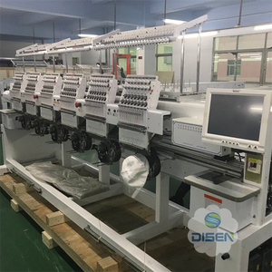 سعر مخفض 15 12 9 إبرة تطريز آلة mauzer ستة رئيس الكمبيوتر عالية السرعة 6 رئيس التطريز آلة العلامات - Product Image 4