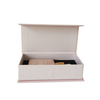 Emballage personnalisé de luxe pour cosmétiques, parfums, huiles essentielles, boîte-cadeau en carton magnétique