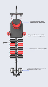 Dụng cụ kéo giãn cột sống, giường kéo giãn cột sống thắt lưng, dụng cụ kéo giãn cổ, dụng cụ kéo giãn toàn thân, dụng cụ kéo giãn cột sống có thể kéo dài, dụng cụ kéo giãn cổ tại nhà - Product Image 4