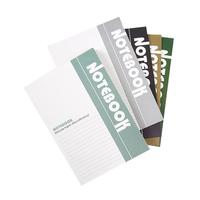 2020 gran oferta de fábrica A4 A5 A6 cubierta de papel cuaderno de ejercicios escolares para niños estudiantes