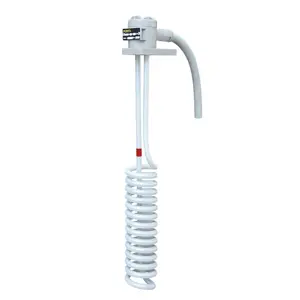 Haney 2KW Heater Heater Electroplating PTFE Coil Immersion Heaters