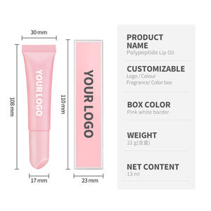 Aceite <span class=keywords><strong>de</strong></span> árnica <span class=keywords><strong>de</strong></span> alta calidad, aceite <span class=keywords><strong>de</strong></span> semilla <span class=keywords><strong>de</strong></span> Camelia, palmitoyl tripéptido reparación bálsamo labial hidratante antienvejecimiento Polypetide aceite labial - Product Image 6