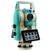 Estación Total Robótica Inteligente Android TS10A para Diseño CAD, Sistema de Medición de Alta Precisión para Ingeniería y Topografía, Operación Individual, IP67