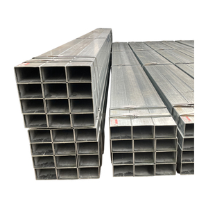 Section 25x25mm 40x40x3 45x45 75x75 200x200 <strong>Ms</strong> <strong>Galvanized</strong> Steel Profile Carbon <strong>square</strong> Steel <strong>Pipe</strong> Tube <strong>Weight</strong> <strong>Chart</strong> - Product Image 1