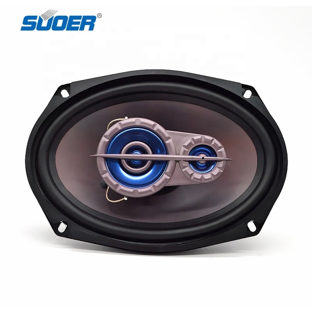 Suoer SE-698K High-power Coaxial 3 Way Car Speaker Car Audio Speakers 6x9 Inch 100W