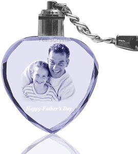 Nouveauté <span class=keywords><strong>Porte</strong></span>-<span class=keywords><strong>clés</strong></span> <span class=keywords><strong>photo</strong></span> bébé Aliexpress <span class=keywords><strong>Porte</strong></span>-<span class=keywords><strong>clés</strong></span> <span class=keywords><strong>photo</strong></span> personnalisé en cristal LED laser 3D <span class=keywords><strong>pour</strong></span> cadeaux - Product Image 4