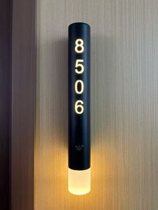 Personalized Decorative Modern Acrylic Hotel <strong>House</strong> <strong>Name</strong> Address Door Number Sign <strong>Plaque</strong> - Product Image 6