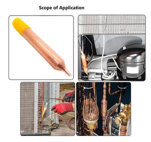 ตัวสะสมความเย็นทองแดงพร้อมตาข่ายกรองอากาศภายในสำหรับอะไหล่<span class=keywords><strong>ตู้</strong></span>เย็นและตู้<span class=keywords><strong>แช่</strong></span>แข็ง - Product Image 5