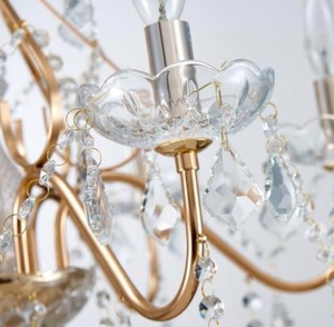 Lámpara de Araña Colgante de la Mejor Calidad para Decoración del Hogar, Salón de Bodas, Vestíbulo de Hotel y Decoración de Eventos al Mejor Precio - Product Image 1