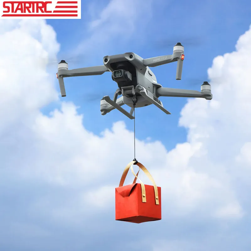 STARTRC Quick Release DJI Mavic Air 2 Landing Gear drone Drop System Payload Delivery DJI Air 2S for Drones Accessories