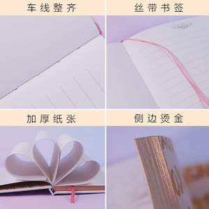 Libro di giornale in pelle rilegata termicamente Premium <span class=keywords><strong>con</strong></span> copertina bianca <span class=keywords><strong>con</strong></span> pagine bianche 100 - Product Image 5