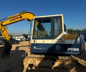 Sumitom เครื่องขุด Pc60-6 Sh60 S160 Sk60 Pc60 6ตันรถมือสอง - Product Image 2