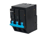 OB10-63 eléctrico abierto, muestra gratis, bajo precio, 1P, 2P, 3P, 4P, enchufe negro de América del Sur, MCB