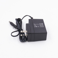 Adaptateur secteur 4.8W 5W 15W 18W 5V 6V 1A 0.8A avec prises murales US UK EU AU pour appareil de micro-ondes thérapeutique et alimentation médicale