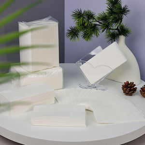 La fábrica al por mayor proporciona muestras gratuitas de pañuelos faciales de 3 capas, servilletas comerciales de pulpa de madera virgen ultrasuave - Product Image 1