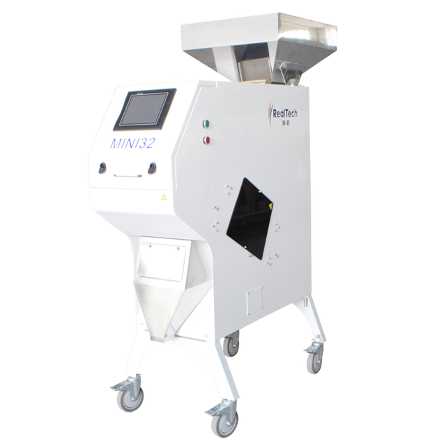 Optical  Mini Coffee Bean Color Sorter CCD Colour Sorter Sorting Grade Machine in China