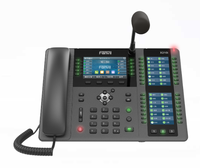 Nouveau téléphone IP vidéo Android Fanvil F600S, 20 lignes SIP, écran tactile 7 pouces, caméra 1080P, double Gigabit PoE pour entreprise et bureau