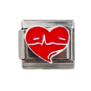 Pulsera de Acero Inoxidable DIY de Moda Italiana, Elástica, con Dijes de Amor y Paraguas, Venta Caliente Transfronteriza - Product Image 3