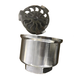 Odor-Proof Floor <b>Drain</b> Stainless Steel DN80 8 In Threaded Anti-Corrosion For Basement Use - Product Image 3