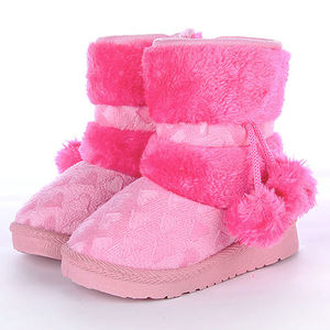 Botas para <span class=keywords><strong>la</strong></span> nieve <span class=keywords><strong>de</strong></span> los niños con botas para <span class=keywords><strong>la</strong></span> nieve <span class=keywords><strong>de</strong></span> las chicas con corazón patrón suave y caliente botas - Product Image 5