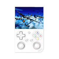 ANBERNIC-Console de jeu portable RG35XXPro, 3.5 pouces, IPS HD, sortie TV, système Linux, lecteur de jeu vidéo rétro WIFI, RG 35XX PRO