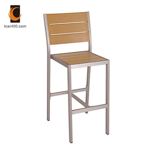 Strictly Quality Manufacturing Modern Metal Industrial Cost-um Club Stools Bar Chairs With Wood - Product Image 4
