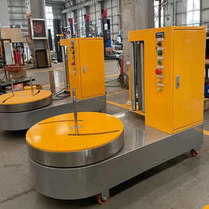 เครื่องพันฟิล์มกระเป๋าเดินทางสนามบิน LP600S ได้รับการรับรองมาตรฐาน CE เครื่องพันฟิล์มกระเป๋าเดินทางระหว่างประเทศสำหรับขาย - Product Image 5