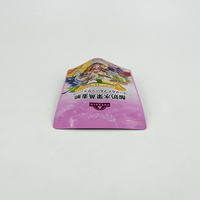 Sachets en plastique laminés personnalisables de qualité alimentaire, hermétiques, à trois soudures latérales, avec impression en héliogravure pour l'emballage de chips de pommes de terre