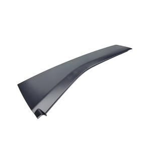 Panel de moldura del pilar de la puerta trasera del Honda Fit 72721-TF0-003 72761-TF0-003 Cubierta exterior de plástico para la zona de la manija de la puerta del coche - Product Image 1