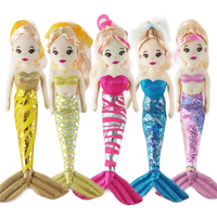 Mignon personnalisé en peluche poupée jouets