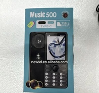 Teléfono Móvil Básico 2026 con Envío Gratis, Muy Barato, Música, 500 Contactos, Desbloqueado, Alemán, Español, 3 Tarjetas SIM, Pantalla TFT de <2.8'', Radio FM, Batería de <1800mAh