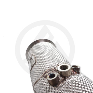 Tubo <span class=keywords><strong>de</strong></span> bajada CSZ <span class=keywords><strong>de</strong></span> alta calidad para <span class=keywords><strong>Audi</strong></span> SQ7 SQ8 <span class=keywords><strong>RSQ8</strong></span> 4.0TT 2019-2024 Tubo <span class=keywords><strong>de</strong></span> bajada catalítico <span class=keywords><strong>de</strong></span> alto flujo con escape <span class=keywords><strong>de</strong></span> protección térmica - Product Image 5