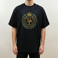 T-shirt en coton 100% premium avec logo imprimé personnalisé, t-shirt personnalisé pour homme, fabricant de t-shirts de marque, design personnalisé pour homme