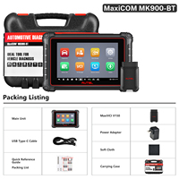 Autel MaxiCOM MK900BT herramienta de diagnóstico de coche MK808 MK808BT PRO MK808 900 BT Altar Auto Universal Sistema completo OBD2 escáner