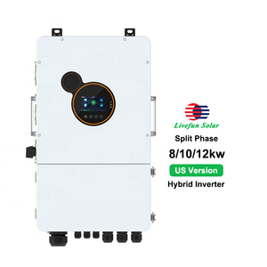 SRNE SEI-8K/10K/12K-UP Versión EE. UU. Bifásico 48V Híbrido 120V/240V 8kW 10kW 12kW Solar Fotovoltaico On-Grid/Off-Grid - Product Image 2