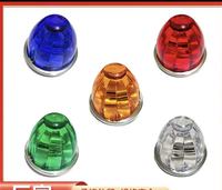 Feux de position latéraux LED miniatures en verre étanches super lumineux de haute qualité, vente directe usine, pour camions et remorques