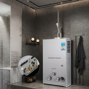 16L theo yêu cầu ngay lập tức nồi hơi 4.3gpm Propane <span class=keywords><strong>gas</strong></span> tankless Máy nước nóng cho khách sạn ngoài trời hộ gia đình nhà để xe xe điện - Product Image 6