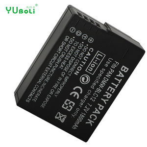 Batería de Cámara Totalmente Decodificada de 1800mAh DMW-BLC12 DMWBLC12 DMW BLC12 para Lumix G85 G6 <span class=keywords><strong>G7</strong></span> GH2 FZ200 FZ2500, Baterías Digitales - Product Image 3