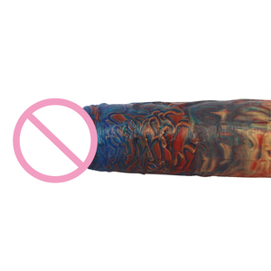 Juguetes sexuales populares para hombres y mujeres, consoladores de doble cabeza muy largos y enormes, Color Streamer - Product Image 2