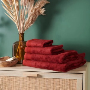 Ensemble de serviettes de luxe en coton doux 4 pièces techniques tissées de couleur unie pour hôtel spa ou maison salle de bain approvisionnement en vrac disponible - Product Image 4