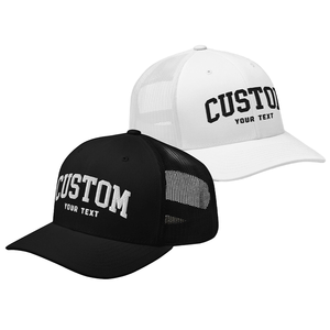 Gorra de Béisbol de Poliéster y Algodón, Ajustable, con Diseño de Letras Bordadas, Unisex, Casual, Transpirable, para las Cuatro Estaciones, con Logotipo Personalizado - Product Image 1
