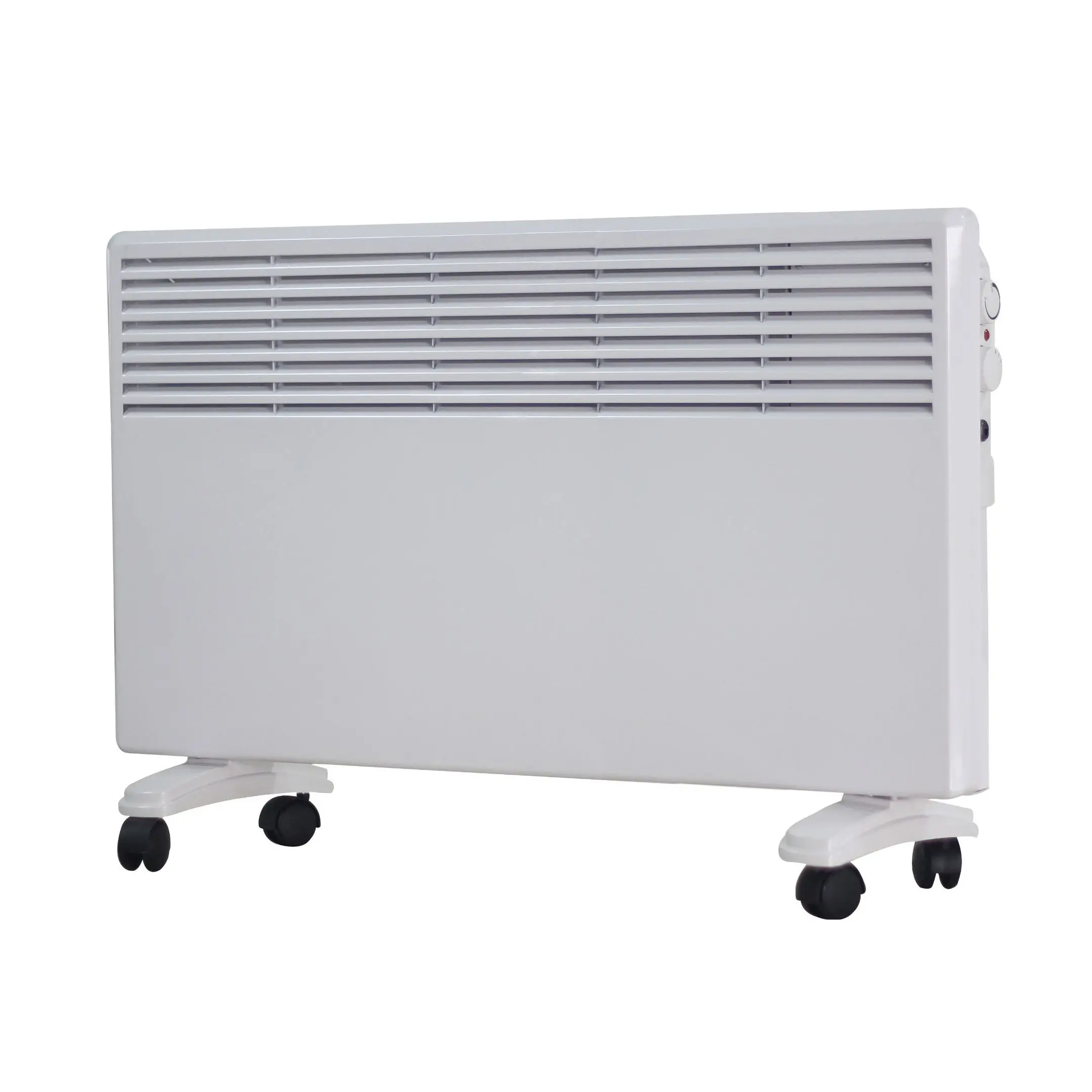 Custom Elektrische Convectieverwarmer 500W 1000W 1500W 2000W Verstelbare Thermostaat Kamerverwarmer Convector