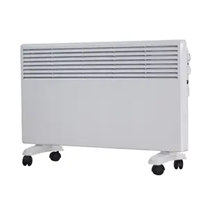 Chauffage électrique par Convection personnalisé, Thermostat réglable, convecteur de chauffage de pièce, 500W, 1000W, 1500W, 2000W