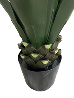 Nouvelles plantes artificielles TREESMAS LX020 en gros pour décoration intérieure/extérieure 83*100cm en plastique sisal épais, designs personnalisés, Chine