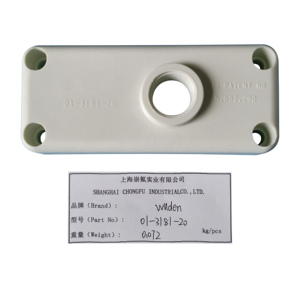 Plaque <span class=keywords><strong>de</strong></span> silencieux Wilden AODD 01-3181-20 pour pompes à membrane Wilden série Pro-<span class=keywords><strong>Flo</strong></span> (P) <span class=keywords><strong>de</strong></span> 0,5 à 1 pouce - Product Image 5